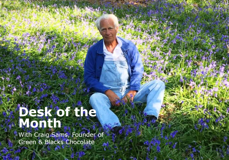 Craig Sams - Desk of the month